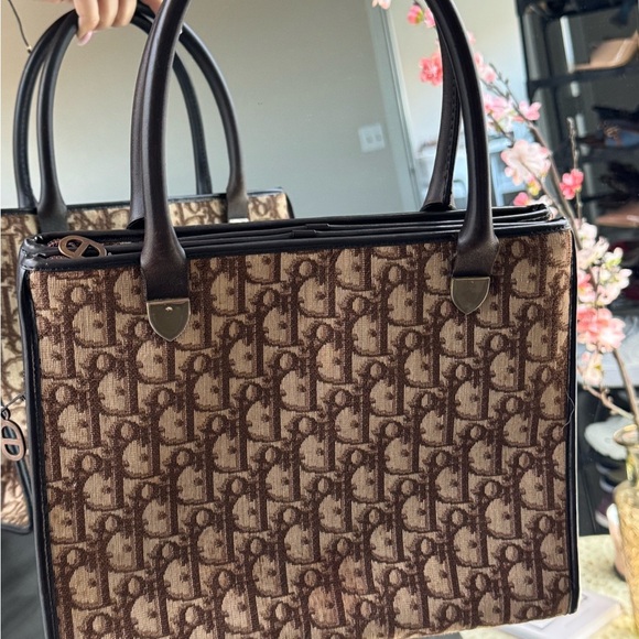 Authentic Christian Dior Tote Bag - Picture 3 of 14